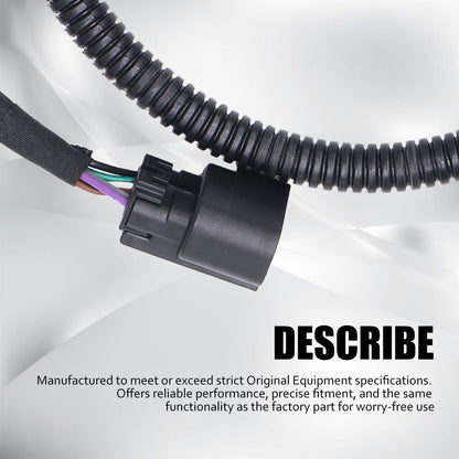 HiSport BL3Z14A411A Rear View Back Up Camera Wiring Harness - Compatible with Ford F-150 2011 2012 2013 2014 - Replace BL3Z-14A411-A