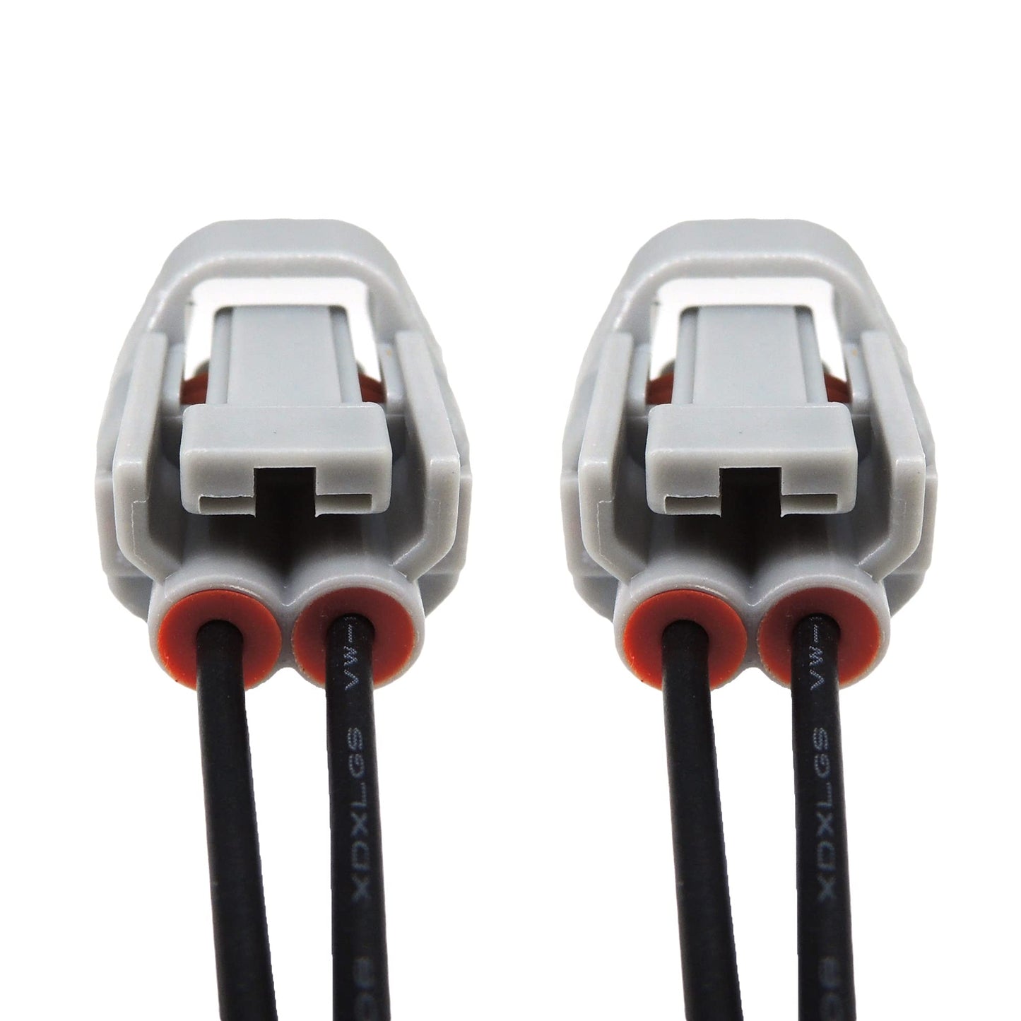 HiSport 645-673 Vapor Canister Purge Valve Connector Wiring Harnesses 88974056 Side Marker Pigtail Connector Harness Replacement for Toyota Lexus Camry Prius rav4 2pcs