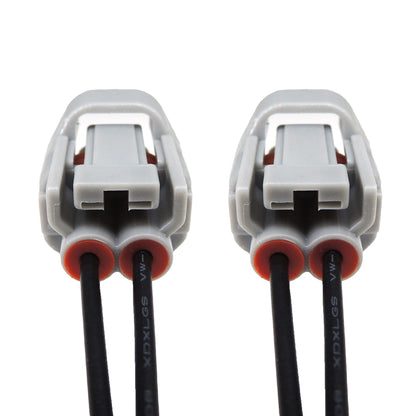 HiSport 645-673 Vapor Canister Purge Valve Connector Wiring Harnesses 88974056 Side Marker Pigtail Connector Harness Replacement for Toyota Lexus Camry Prius rav4 2pcs