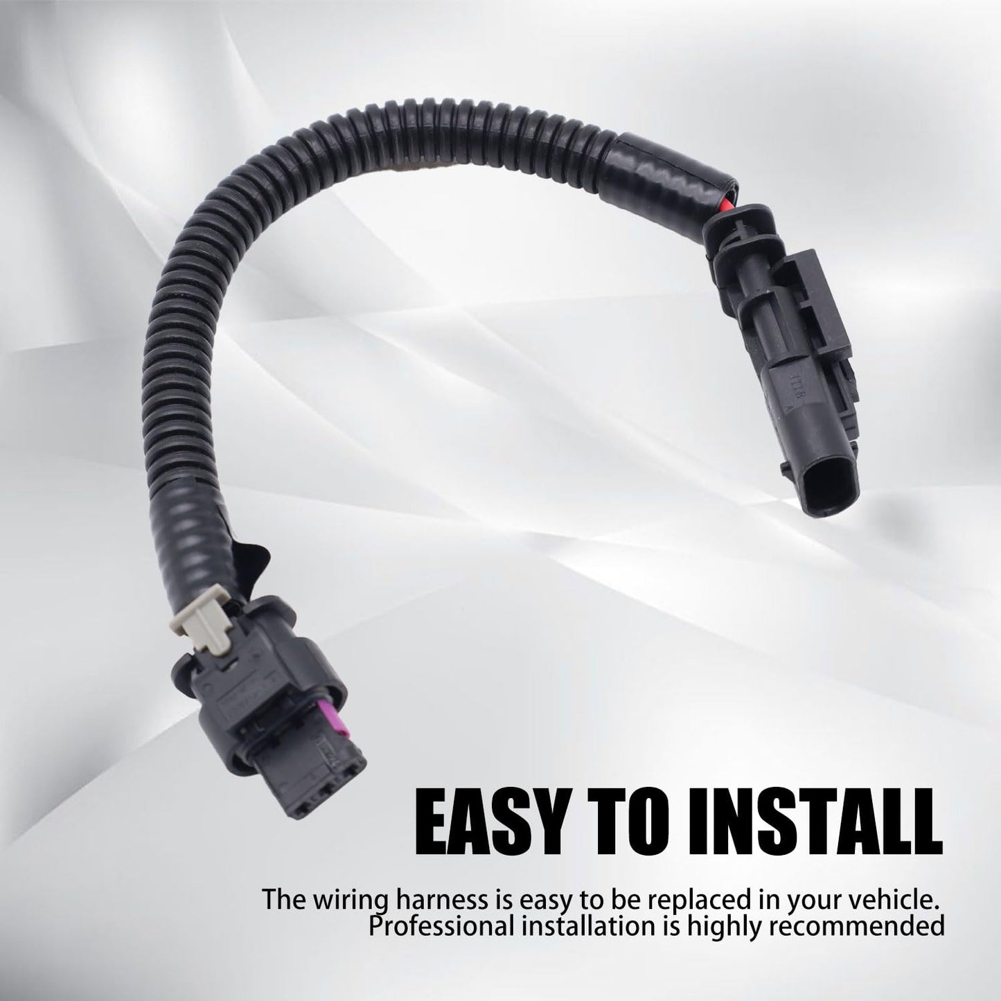 HiSport Auto Start Stop Disable Delete Canceller Disabler Wiring Harness - Compatible with Chevrolet Equinox Malibu Cadillac XT4 XT5 CT6 Buick Enclave Encore