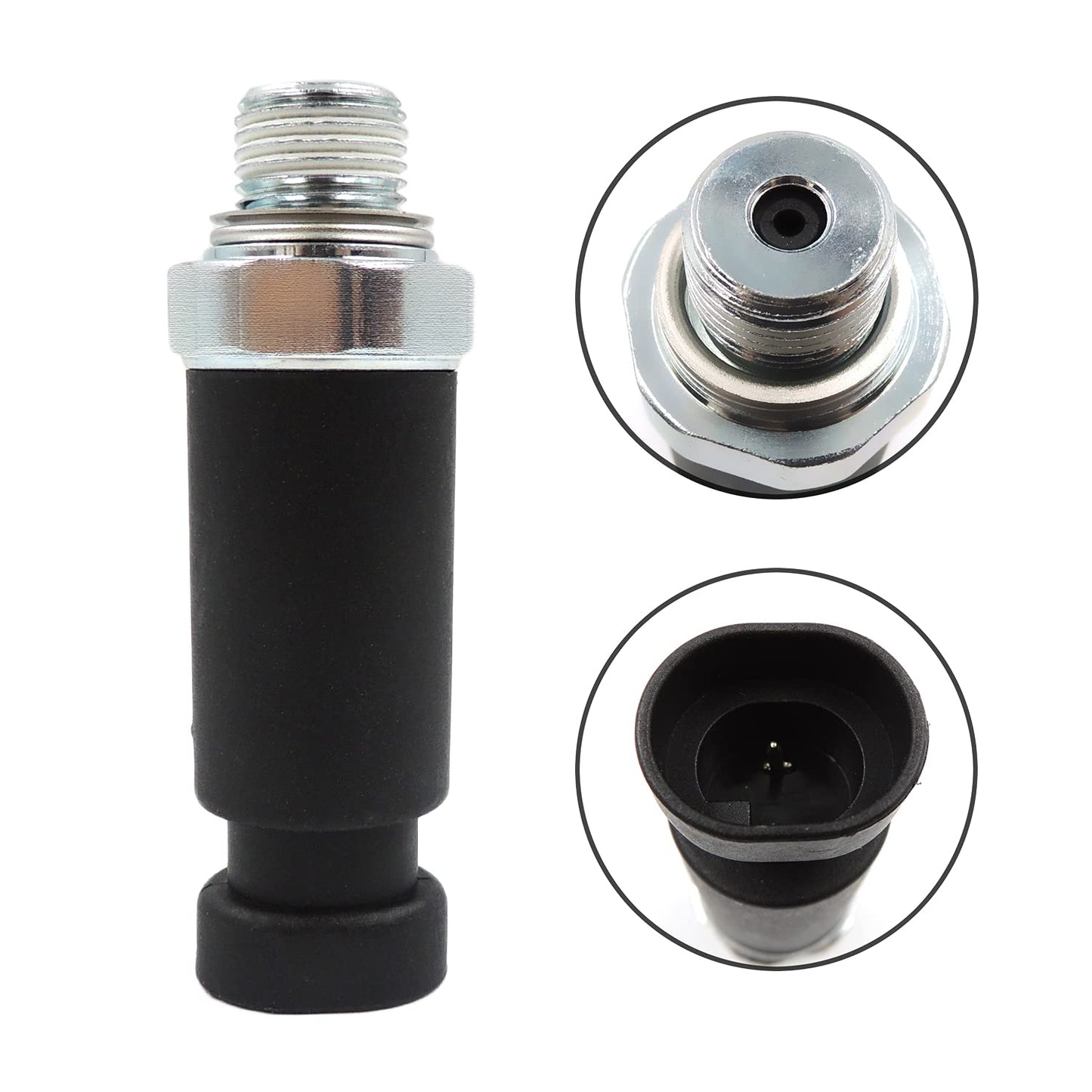 HiSport Oil Pressure Sensor Switch D1818A 19244505 12562267 Compatible with Chevrolet GMC Cadillac Pontiac 99-02