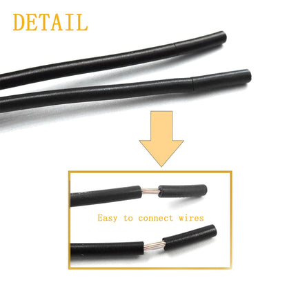 HiSport 3 PCS Ignition Coil Connector Pigtail Plug with wires Compatible with Lexus is300 GS300 SC300