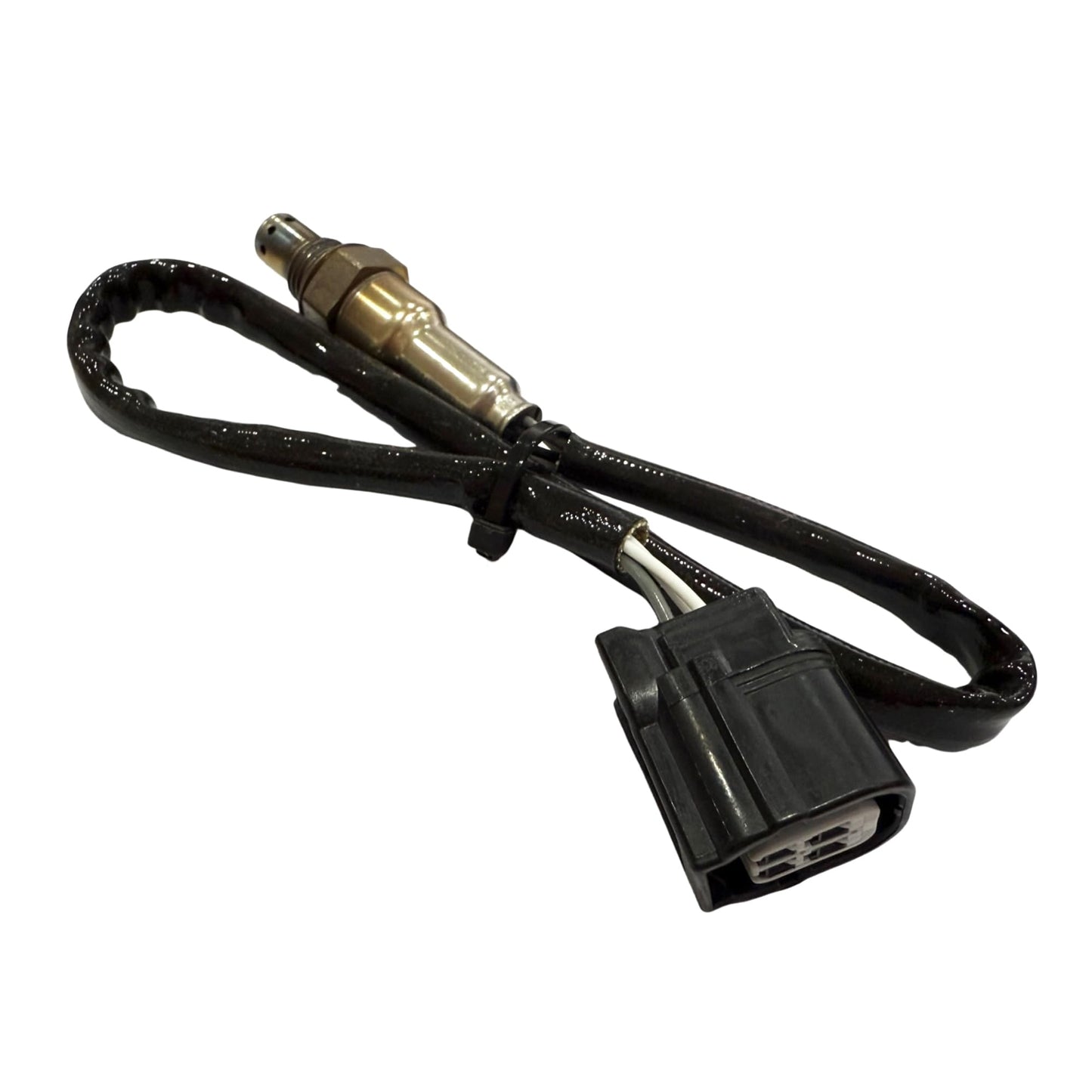 HiSport O2 Oxygen Sensor - Compatible with Honda TRX 420 Rancher TRX 500 Rancher TRX 500 Foreman TRX 500 Rubicon Replaces 36531-HR3-A22 36531-HR3-A21