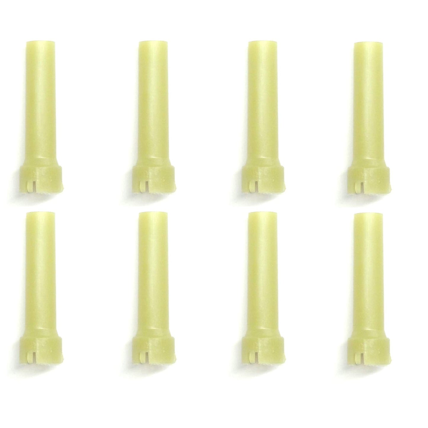 HiSport 8 Cylinder Retaining Clips Kit Replacement for Vortec Fuel Injector Compatible with 1996-2002 GMC/Chevy Pickup Truck 4.3L£¨8 pcs/set)