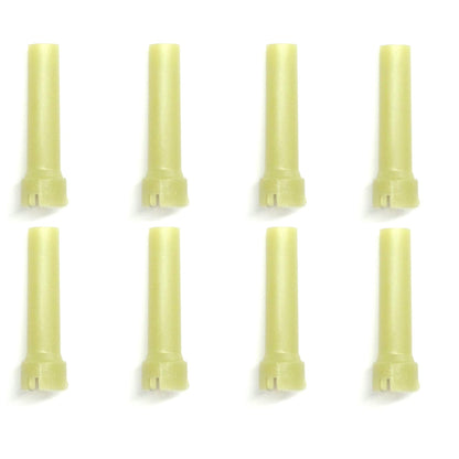 HiSport 8 Cylinder Retaining Clips Kit Replacement for Vortec Fuel Injector Compatible with 1996-2002 GMC/Chevy Pickup Truck 4.3L£¨8 pcs/set)