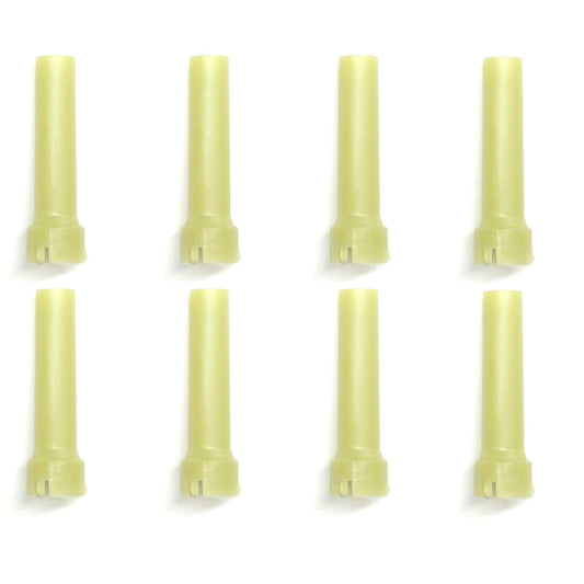 HiSport 8 Cylinder Retaining Clips Kit Replacement for Vortec Fuel Injector Compatible with 1996-2002 GMC/Chevy Pickup Truck 4.3L£¨8 pcs/set)