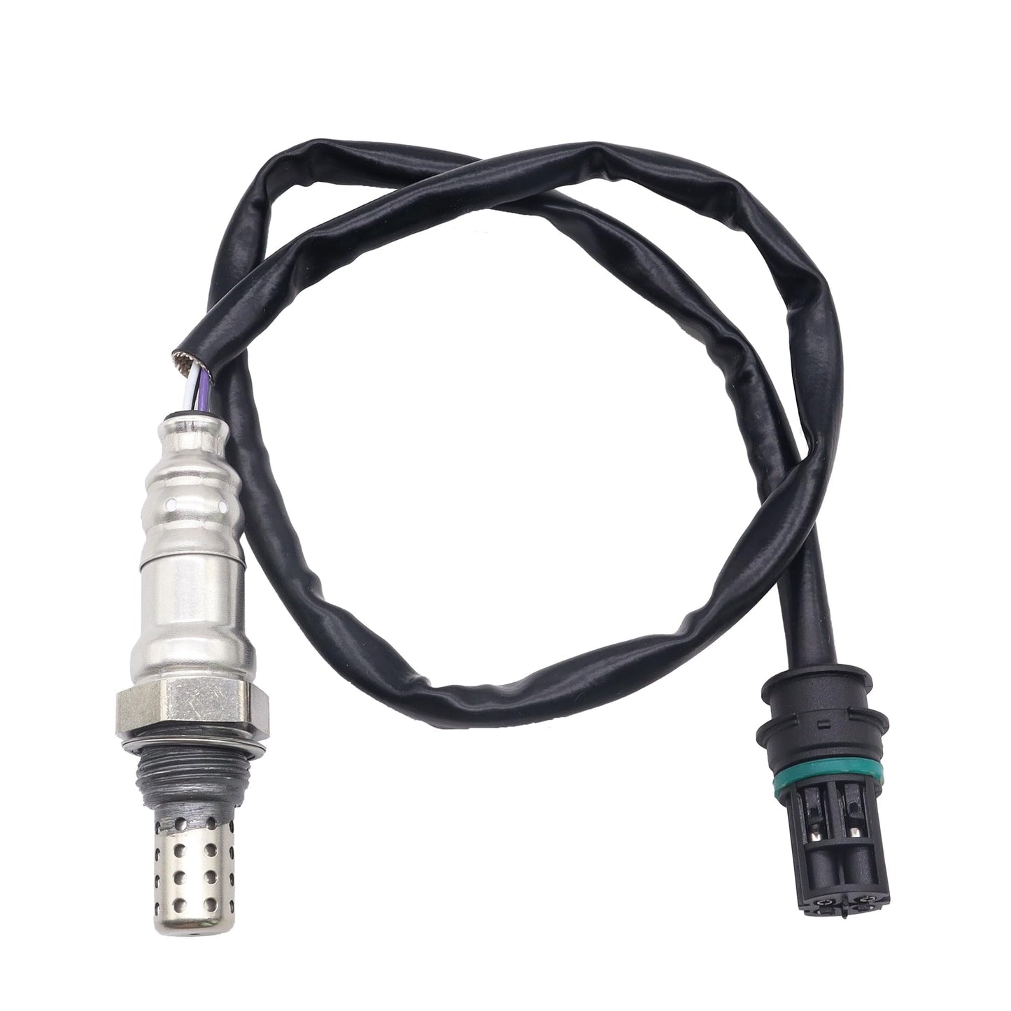 HiSport O2 Oxygen Sensor, Compatible with BMW 1 Series M 125i 128i 130i 135i 323i 325i 328i 330i X3 X5 X6 Z4 Alpina B6 B7L 760Li 750Li 740Li 650i 550i GT 535xi 528xi 335xi 330xi Replaces 250-24713