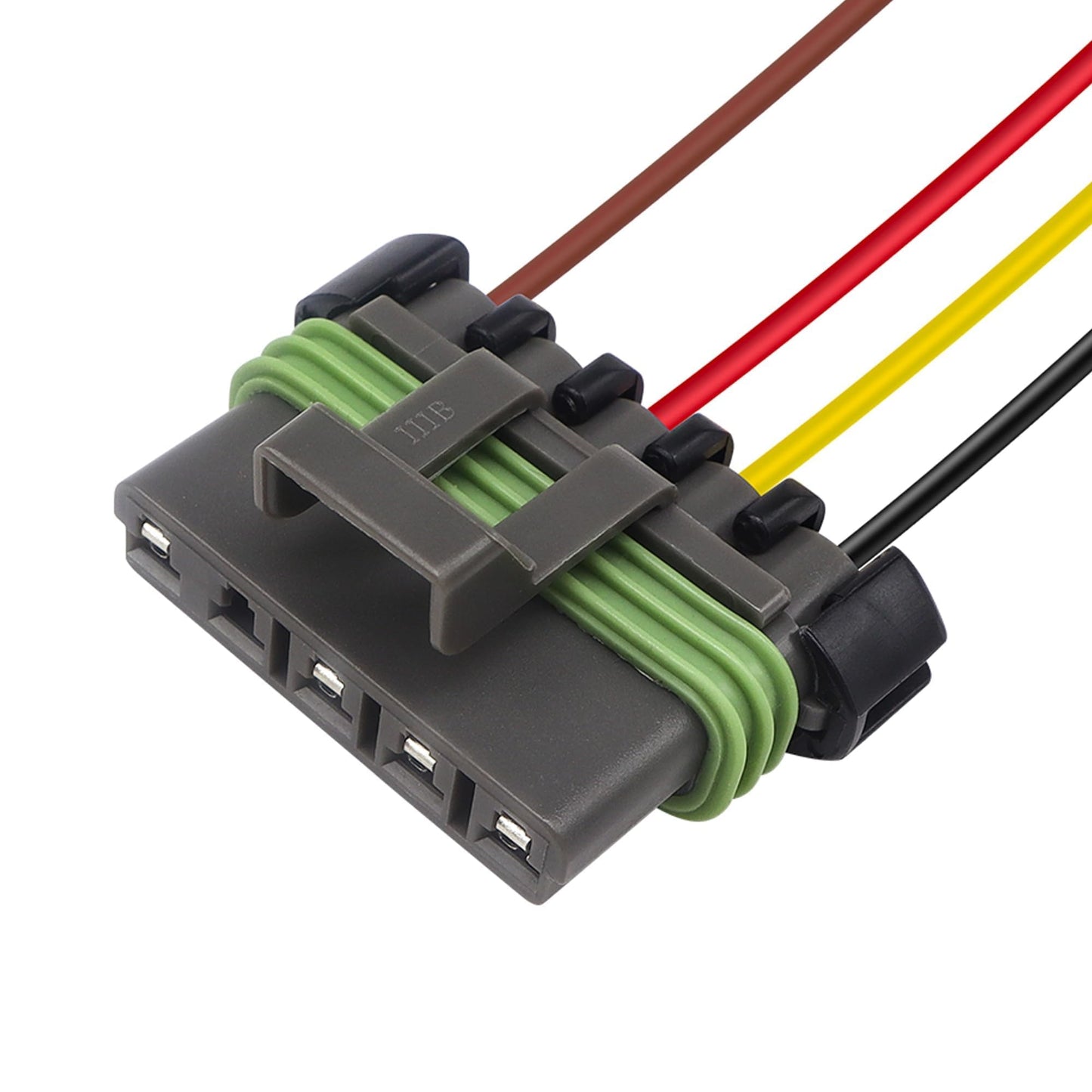 HiSport 15305873 Truck Tail Light Circuit Board Connector Compatible with Cadillac Escalade, Chevrolet Blazer C1500 Pickup Suburban Silverado 1500 Tahoe, GMC Jimmy Sonoma, Oldsmobile Bravada