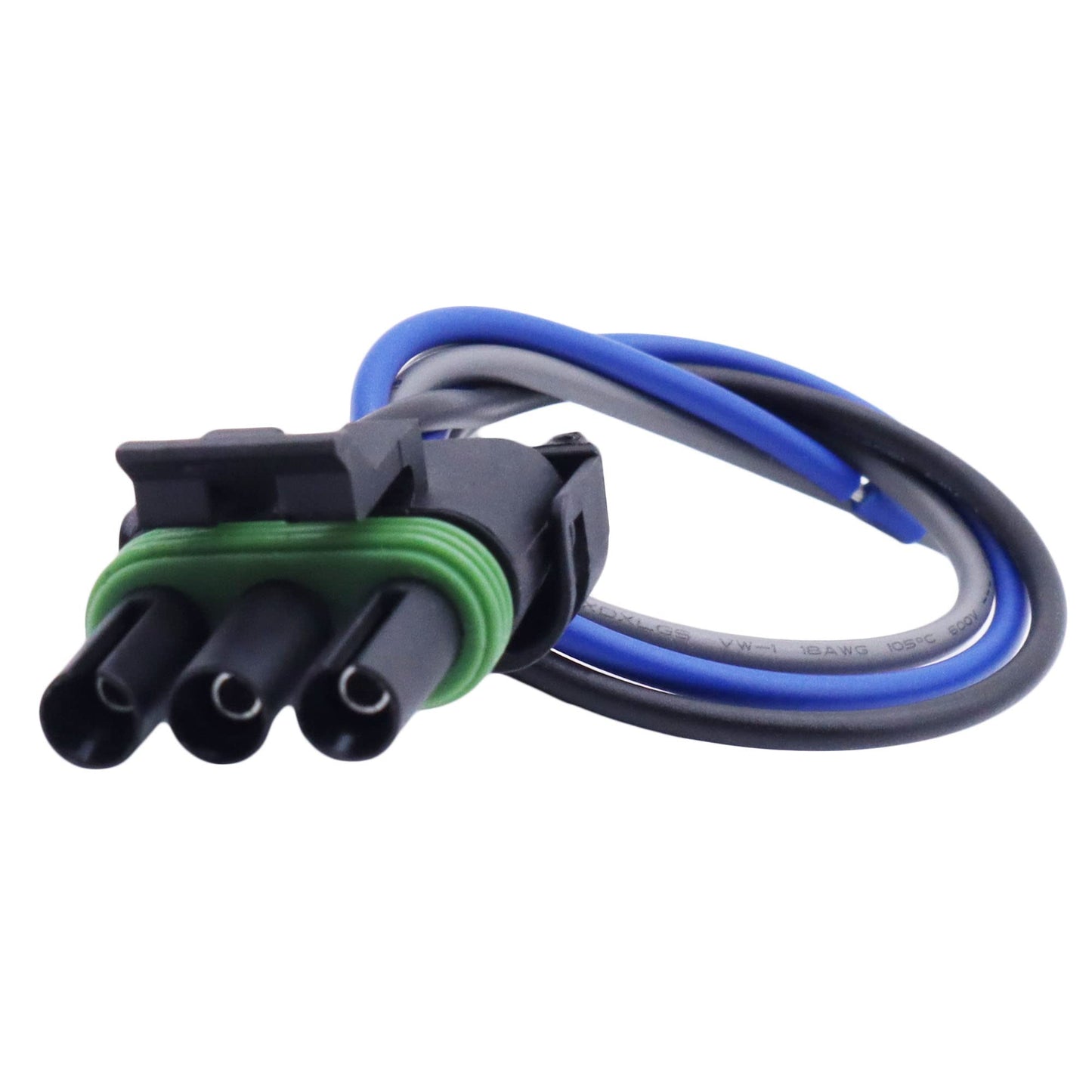 HiSport Throttle Position Sensor Connector Compatible with Chevrolet Dodge GMC Chrysler Eagle Ford Replace PT2303