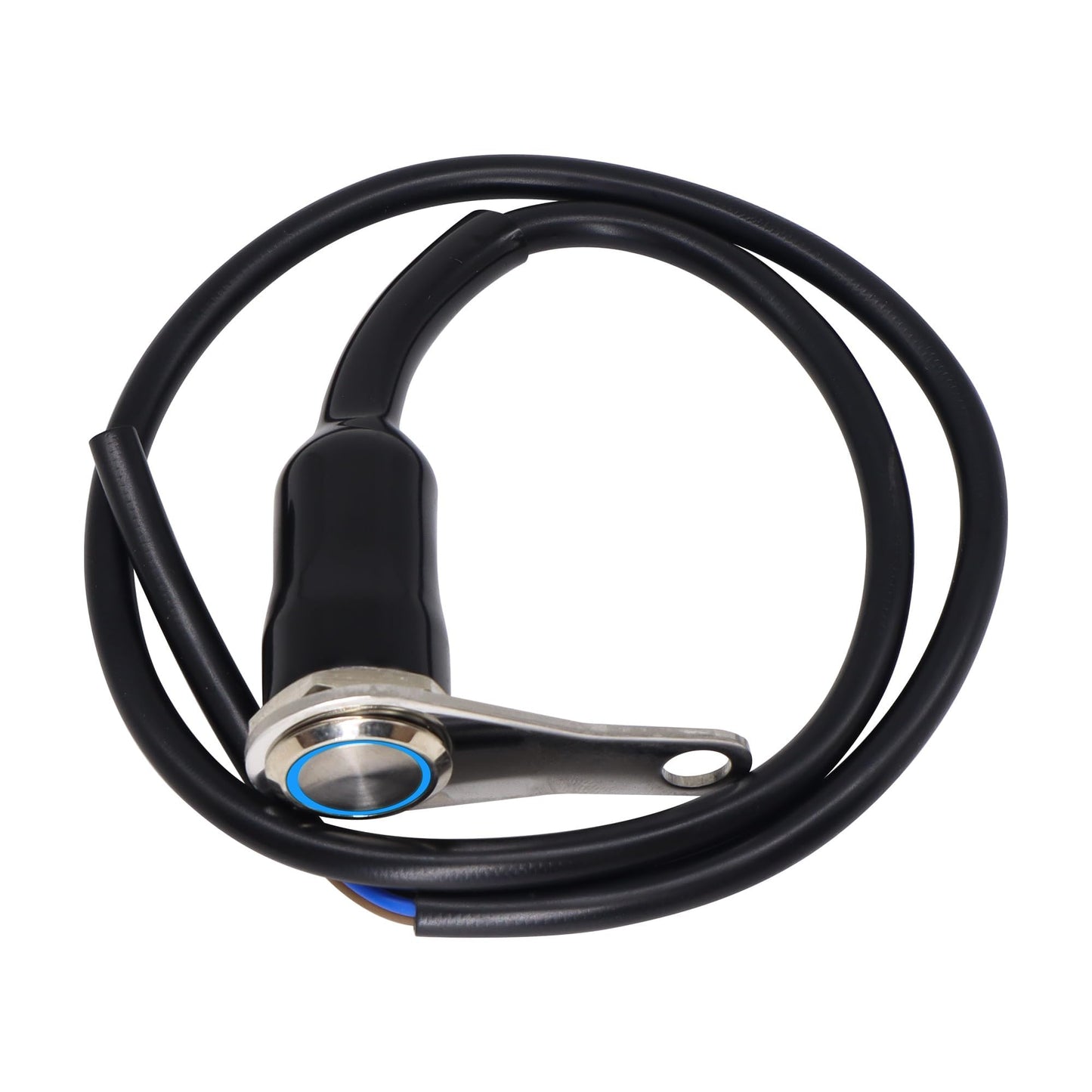 HiSport LED Motorcycle Switch ON-Off Headlight Fog Light Handlebar Adjustable Mount Waterproof Switches Button DC 12V