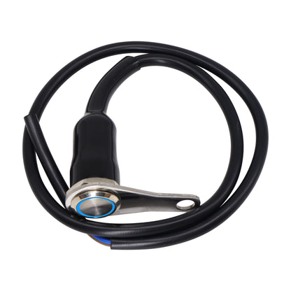 HiSport LED Motorcycle Switch ON-Off Headlight Fog Light Handlebar Adjustable Mount Waterproof Switches Button DC 12V