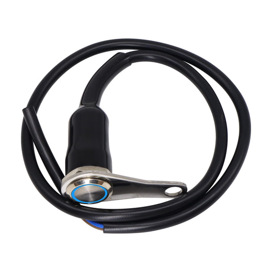 HiSport LED Motorcycle Switch ON-Off Headlight Fog Light Handlebar Adjustable Mount Waterproof Switches Button DC 12V