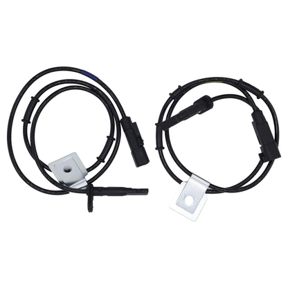 HiSport Front ABS Wheel Speed Sensor Left & Right 20811371 Compatible with Chevrolet Equinox LS LT 2010-2017 Replacement for GMC Terrain SLE SLT