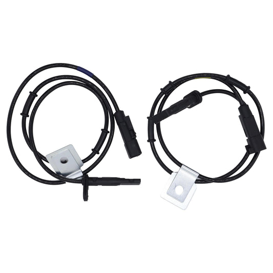 HiSport Front ABS Wheel Speed Sensor Left & Right 20811371 Compatible with Chevrolet Equinox LS LT 2010-2017 Replacement for GMC Terrain SLE SLT