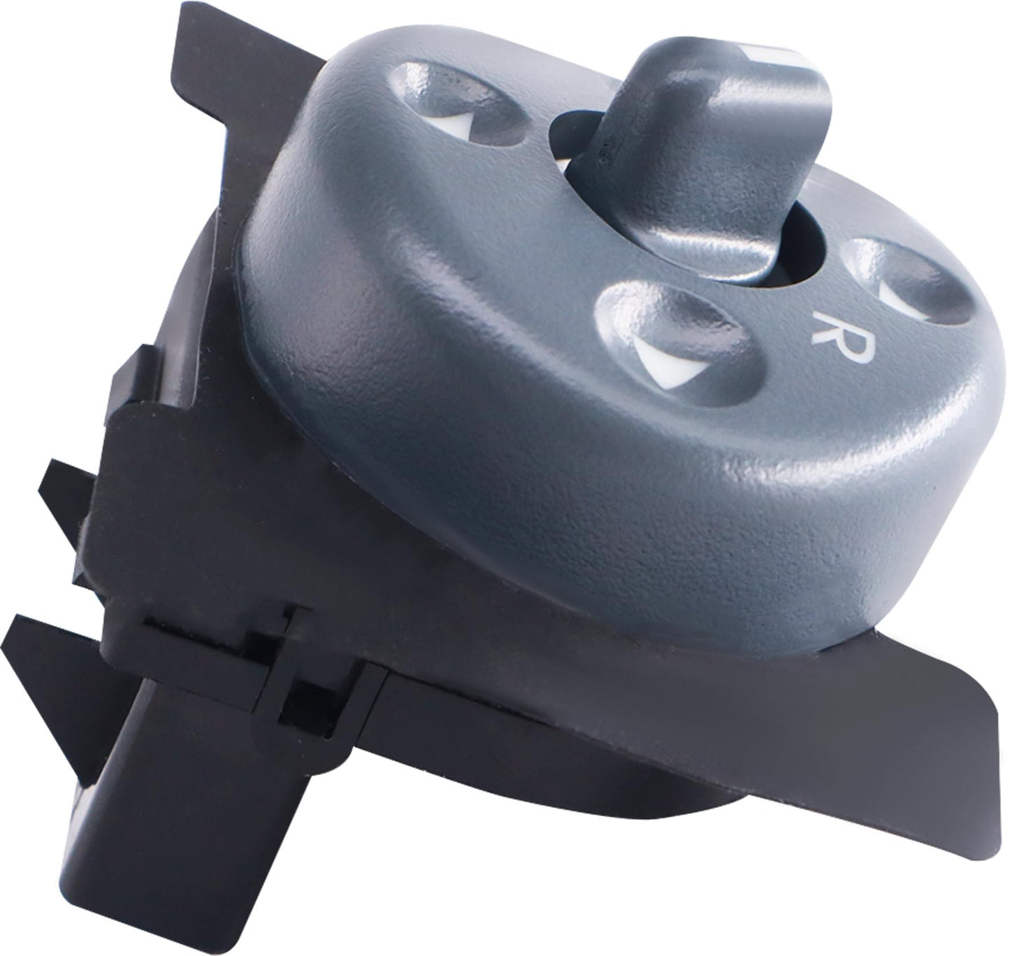 HiSport 15009690 Power Mirror Control Switch Driver Side - Compatible with Chevy Astro Blazer S10 GMC C1500 C2500 Suburban C3500 K1500 K2500 Suburban K3500 Isuzu 1994-2005 - Replaces 19209371 901-000