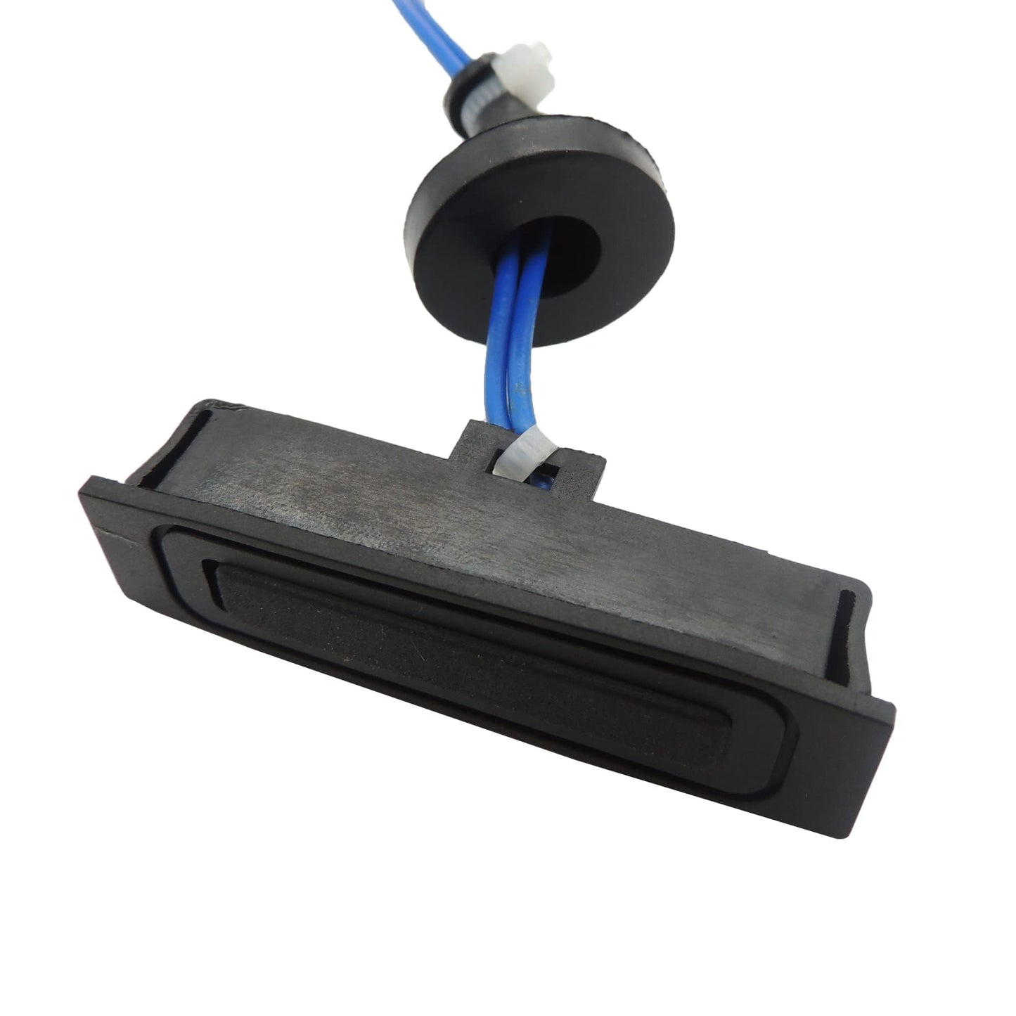 HiSport Tailgate Hatch Release Trunk/Deck Lid Switch, Push Button, Black, Manual Operation, Compatible with Nissan Murano(2005-2007) Versa(2007-2012), Replacement for 25380-ED000