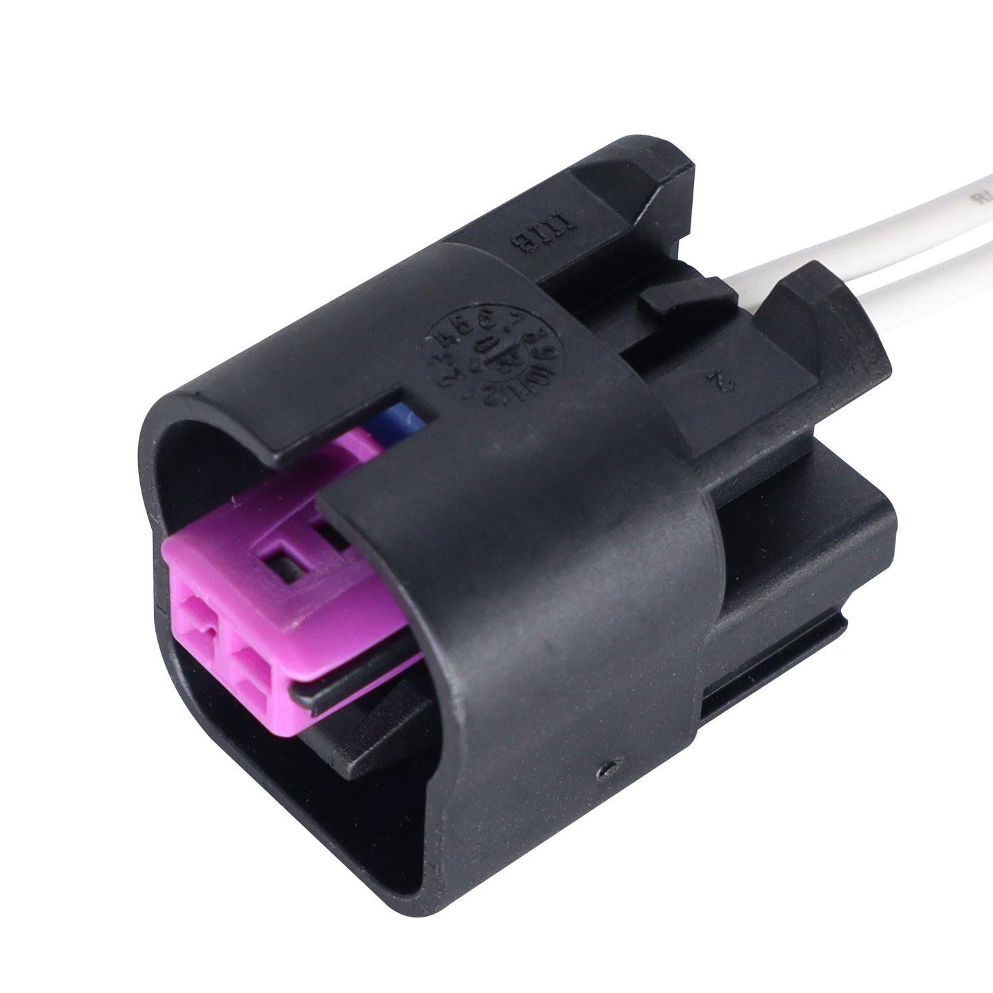 HiSport 15306137 Variable Valve Timing (VVT) Solenoid Connector Compatible with Buick Lacrosse Regal Verano, Chevrolet Captiva Malibu Equinox, Chevy Express, GMC Savana, Pontiac G5 G6, Saturn Aura