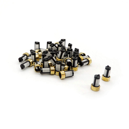 HiSport Fuel Injector Seal Kits Filter Baskets Universal Repair Set CF102A [50 Set]