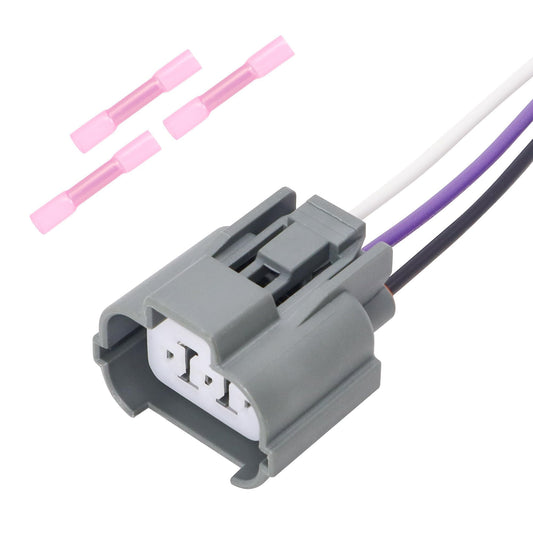 HiSport 645-916 Speed Sensor Connector Compatible with Honda Accord 1992-1997, Civic 1992-1995, Del Sol 1993-1997, Odyssey 1995-1998, Prelude 1993-2001, Acura CL 1997, NSX 1993-2000, TL 1999 2000