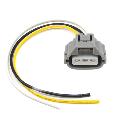 HiSport 3-Wire Front Turn Signal Wiring Connector Plug Pigtail Wire Harness Compatible with Toyota Camry Tacoma Tundra Replacement for 90075-60060 9007560060, 2PCS