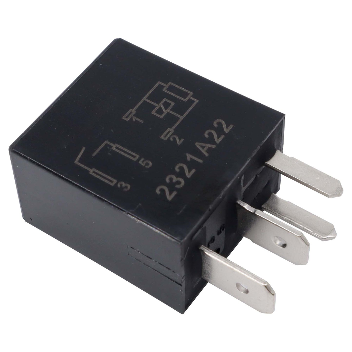 HiSport Relay 8T2T-14B192-AB 12VDC 4 Pins Plug-in Automotive Relay Compatible with Ford, 2PCS