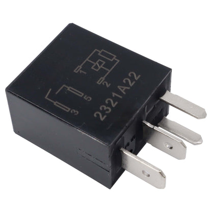 HiSport Relay 8T2T-14B192-AB 12VDC 4 Pins Plug-in Automotive Relay Compatible with Ford, 2PCS