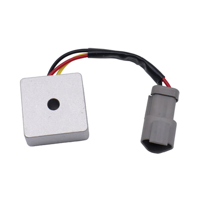 HiSport Club Car Voltage Regulator - Compatible with 2004-up Club Car Precedent 2018-up Tempo 4-Cycle Gas Golf Cart Replaces 102803301 102515901