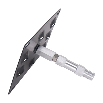 HiSport License Plate Holder Front Bumper Compatible with BMW F30 Sedan/F31 Wagon 3 Series F32 F33 F36 4 Series F10 F11 G30 G31 5 Series E84 X1, No Drill Relocator Hole Adapter Support Holder