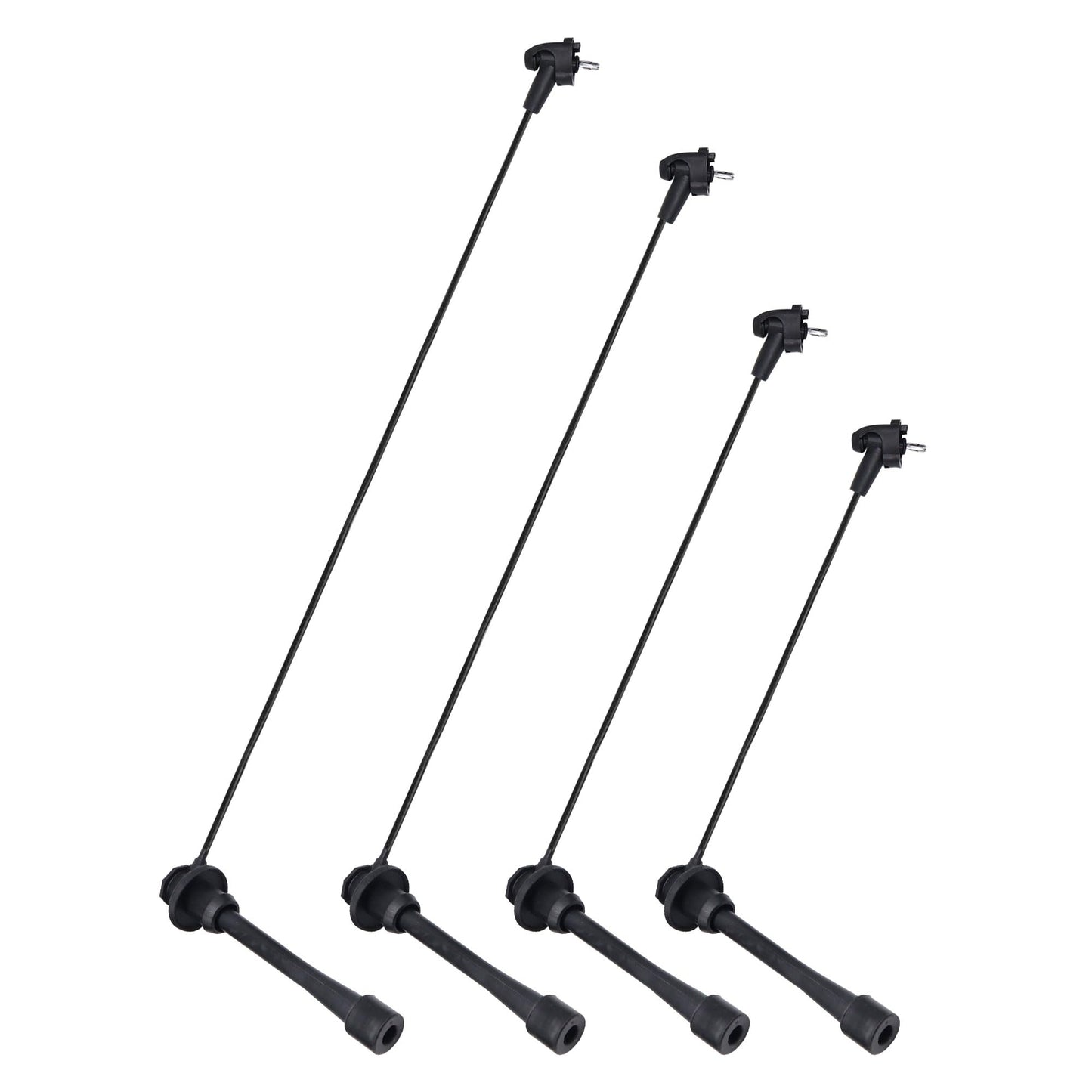 HiSport Spark Plug Wire Set - 671-4146 Replacement for Toyota Camry 1997-2001 2.2L, Solara 2.2L 1999-2001,RAV4 1998-2000 2.0L L4 Replace UF180