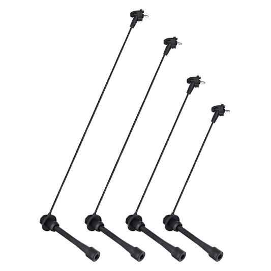 HiSport Spark Plug Wire Set - 671-4146 Replacement for Toyota Camry 1997-2001 2.2L, Solara 2.2L 1999-2001,RAV4 1998-2000 2.0L L4 Replace UF180