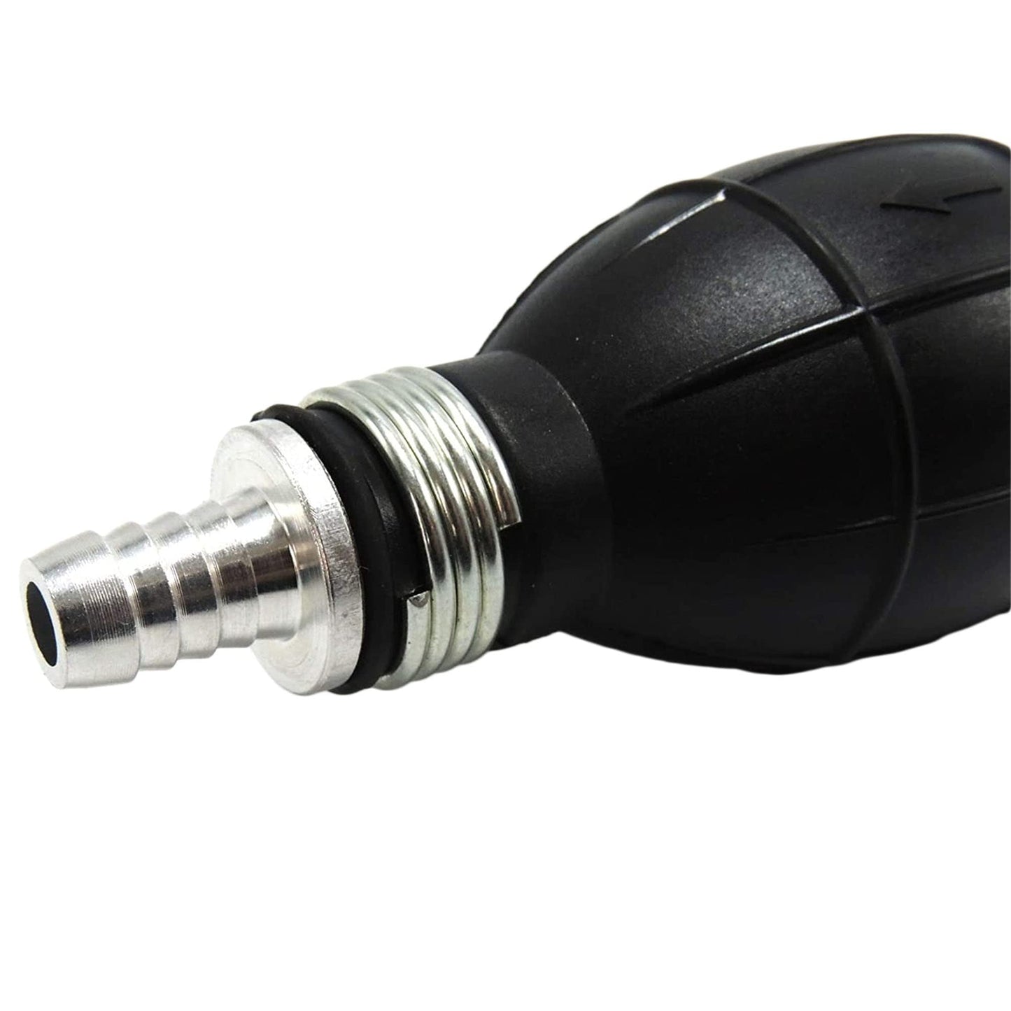 HiSport Fuel Primer Bulb Pump 6657734 Hand Primer Gasoline Petrol Diesel Pump Bulb Compatible with Marine Boat Accessories