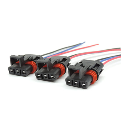 HiSport 3PCS Pulse Power Plug Connector Pigtail Compatible with Polaris Ranger XP 1000 2018 2019 2000 2021, RZR RS1 2018-2020, General 1000 2019 2020