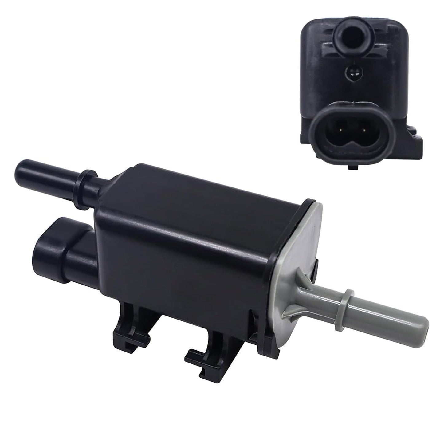 HiSport Vapor Canister Purge Valve Solenoid 12597567 214-1680 - Compatible with Chevry Impala Traverse Buick LaCrosse Enclave Cadillac SRX XTS GMC Replaces 12597567 911-032