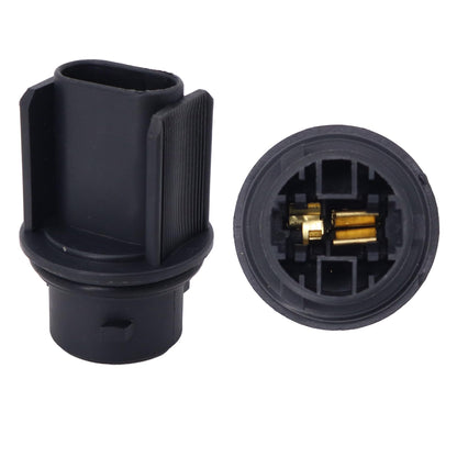 HiSport 2PCS 224-394-025 Front Turn Signal Bulb Socket for HAL 3157NA 4157NA Compatible with Freightliner Cascadia M2, Columbia Headlight Light Lamp Connector Plug Replace 224-394-045