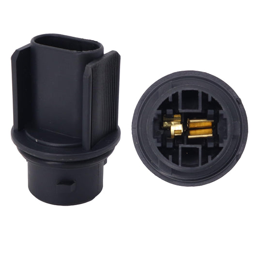 HiSport 2PCS 224-394-025 Front Turn Signal Bulb Socket for HAL 3157NA 4157NA Compatible with Freightliner Cascadia M2, Columbia Headlight Light Lamp Connector Plug Replace 224-394-045