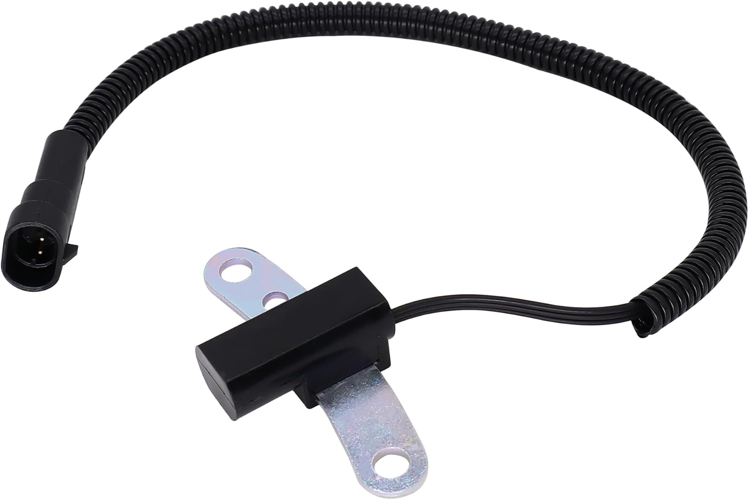 HiSport Engine Crankshaft Position Sensor - Compatible with Dodge Dakota 1996 Jeep Cherokee 1993-1996 Wrangler 1993-1995 Grand Cherokee 1993-1996 - Replace #56026921#56026882