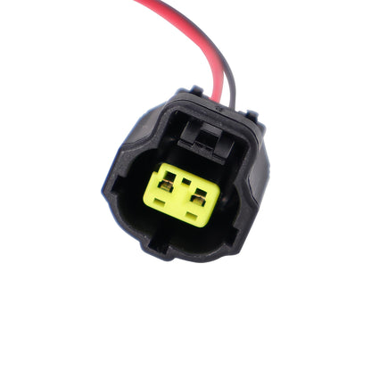 HiSport Coolant Temperature Sensor Connector Plug Pigtail Wire Wiring Harenss Compatible with Toyota, Ford, Lincoln Replacement for OEM 1P1562,S-2034,WPT-206,WPT989,158-0421,WPT989,HP4665