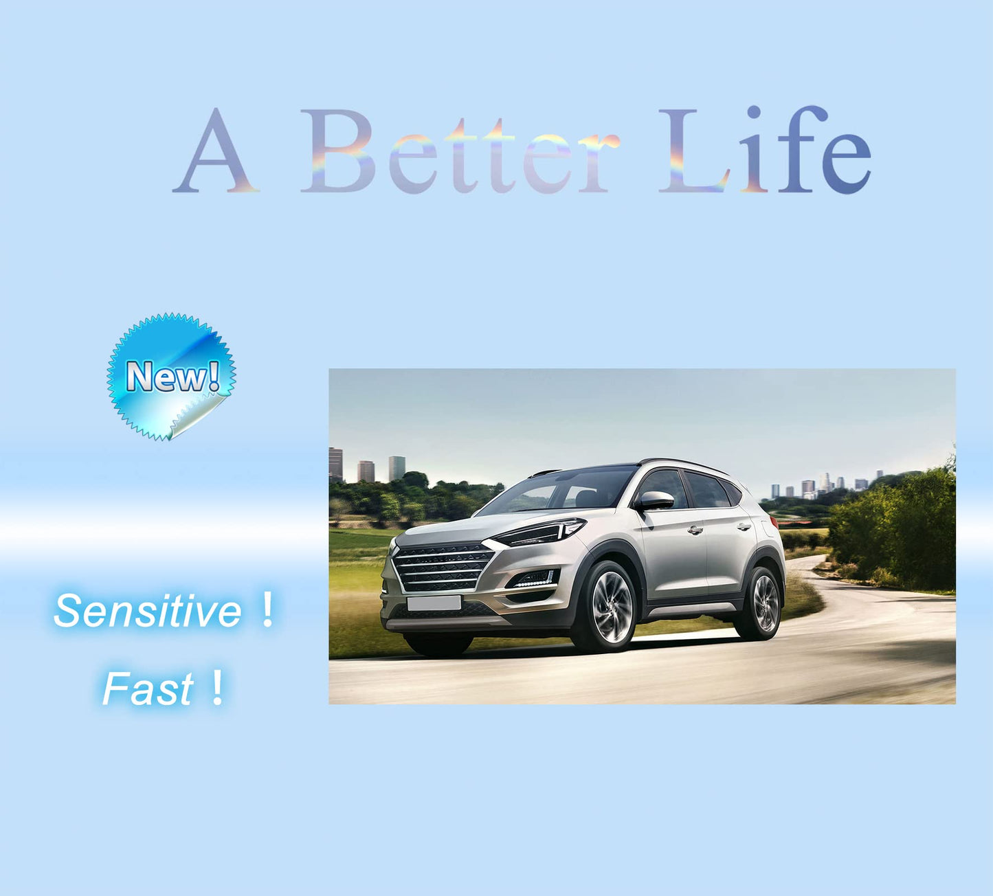 HiSport Oil Control Variable Valve Timing VVT Compatible with Azera Entourage, Genesis, Genesis Coupe, Santa Fe, Sonata, Veracruz Replace 24355-3C200+24355-3C100