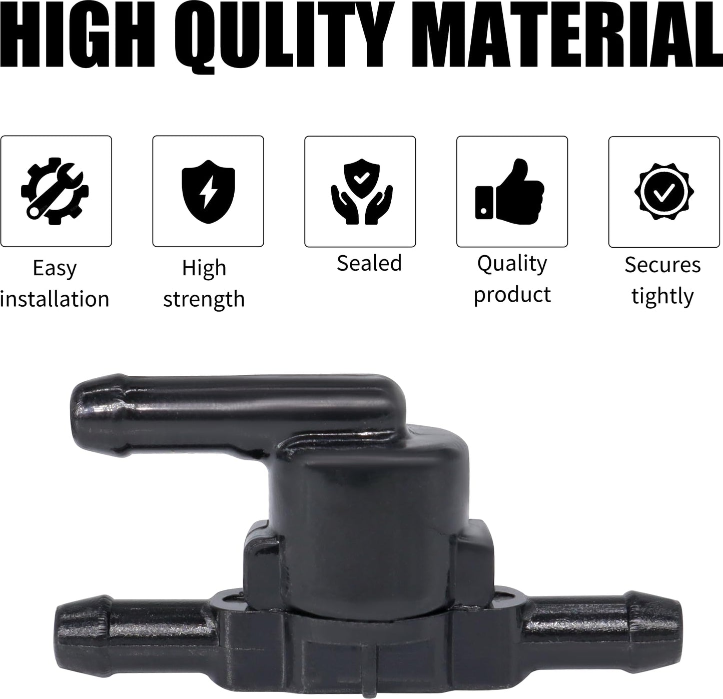 HiSport 85321-28020 Wiper Washer Windshield Check Valve - Compatible with Lexus Scion Toyota CT200h ES300h ES350 GS F GS200t GS350 GS450h GS460 GX460 2006-2019