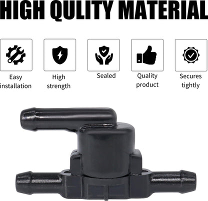 HiSport 85321-28020 Wiper Washer Windshield Check Valve - Compatible with Lexus Scion Toyota CT200h ES300h ES350 GS F GS200t GS350 GS450h GS460 GX460 2006-2019