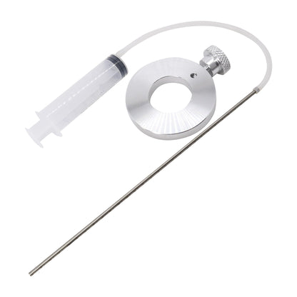 HiSport Motorcycle Fork Oil Level Tool with Adjustable Ring ¨C 60ml Capacity 300mm Scale Pipe