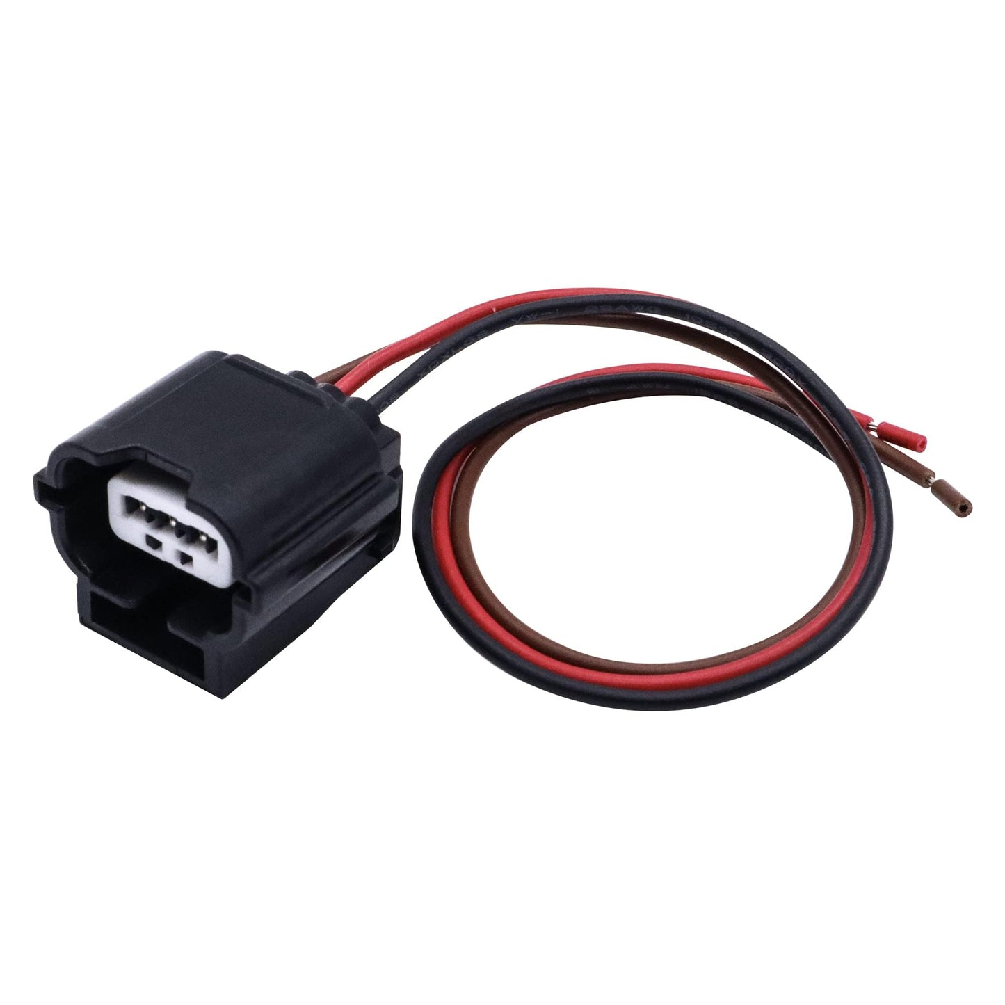 HiSport 23731EN20A Crankshaft Position Sensor Connector Compatible with Inifiniti QX50 QX55, Nissan Cube Kicks March NV200 Rogue Sport Sentra Tiida Versa, Renault Clio Fluence Replace 237311VA0A