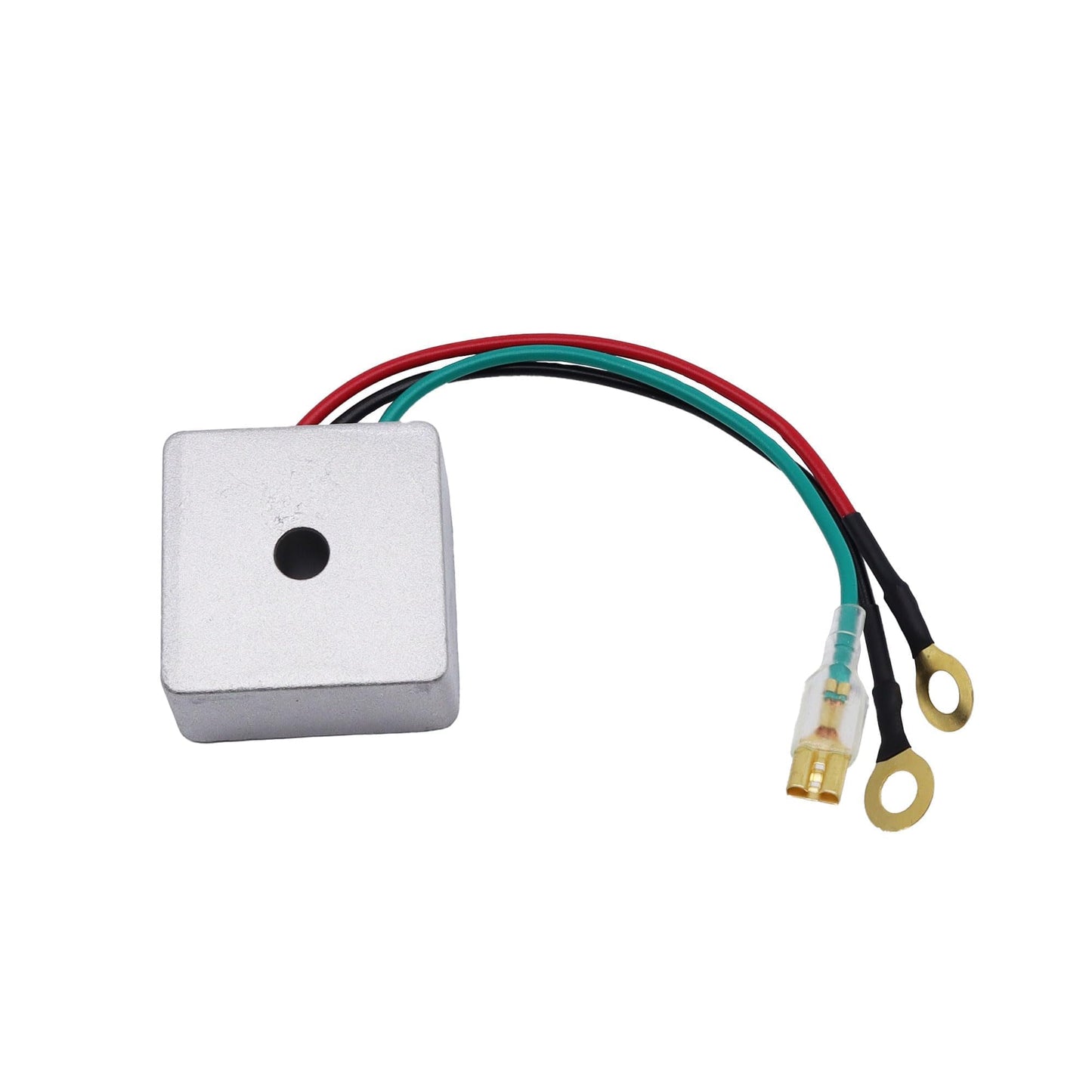 HiSport 435-203 Voltage Regulator Compatible with EZ Go Express L4, Express L6, Express S4, Express S6, RXV Electric 2014, RXV Gas, TXT Electric, TXT Gas, Terrain 250 1000 1500