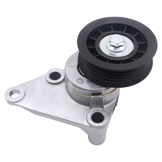 HiSport 38158 Belt Tensioner Compatible with Buick Rainier, Cadillac Escalade, Chevrolet Avalanche Express 1500 2500 3500 Suburban Tahoe, GMC Envoy Savana Sierra, Hummer H2, Isuzu NPR, Saab 9-7X