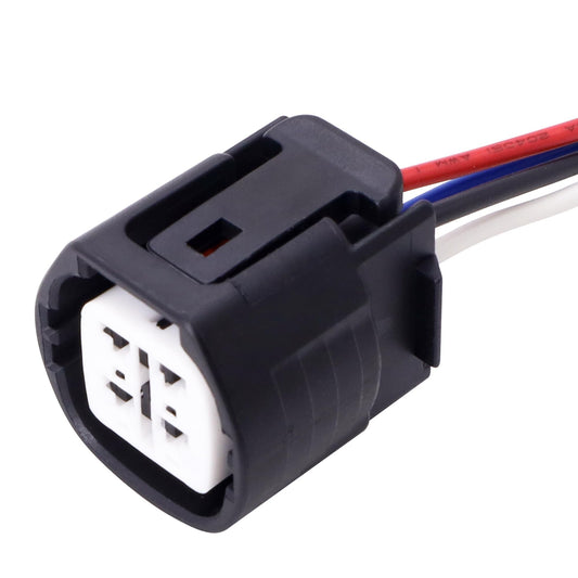 HiSport 27060-0P030 Alternator Regulator Connector Compatible with Toyota FJ Cruiser 2007-2009, Tacoma 2005 2006 2007 2008 2009 2010 2011 2012 2013 2014 2015, Tundra 2005-2010 Replace 210-0608