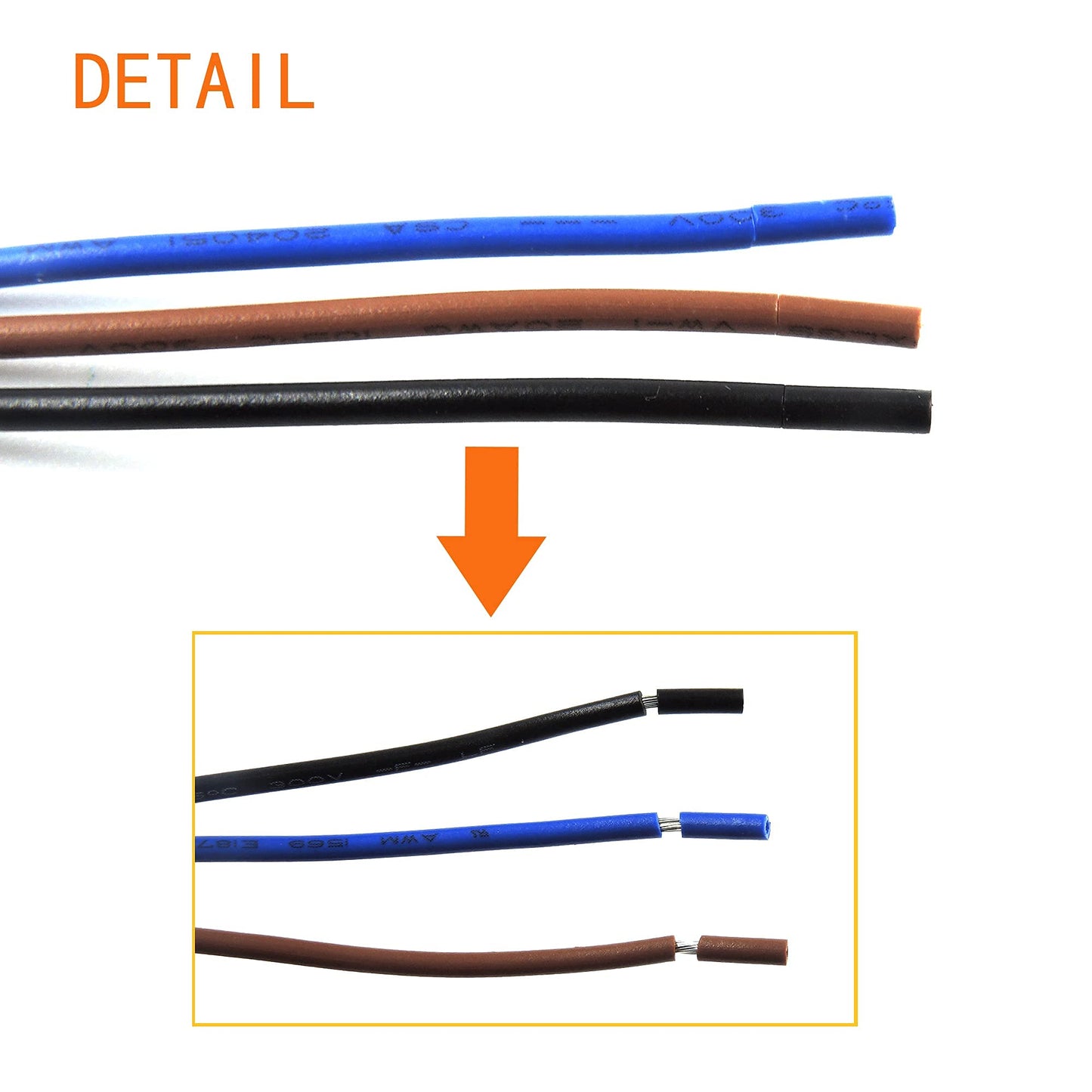 HiSport Oil Pressure Sensor Connector Pigtail LS1 LS6 LS4 LSX V8 Sender Sending Unit, 5C3Z-12224-A, 1832022C92