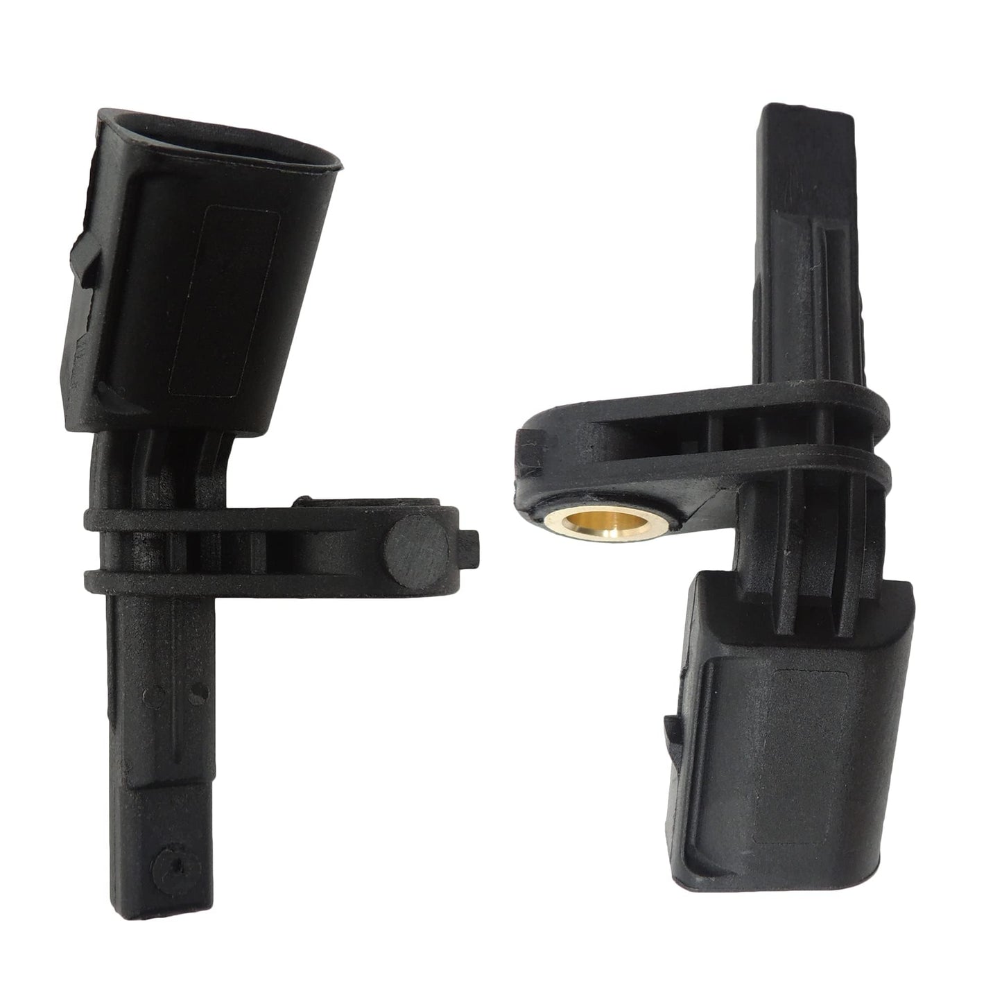 HiSport WHT003856 2PCS ABS Wheel Speed Sensor Compatible with Volkswagen Tiguan Limited Rabbit R32 Passat Jetta GTI Golf EOS CC Beetle, Audi TT Q3 A3 2006, 2007, 2008, 2009, 2010, 2011, 2012-2016