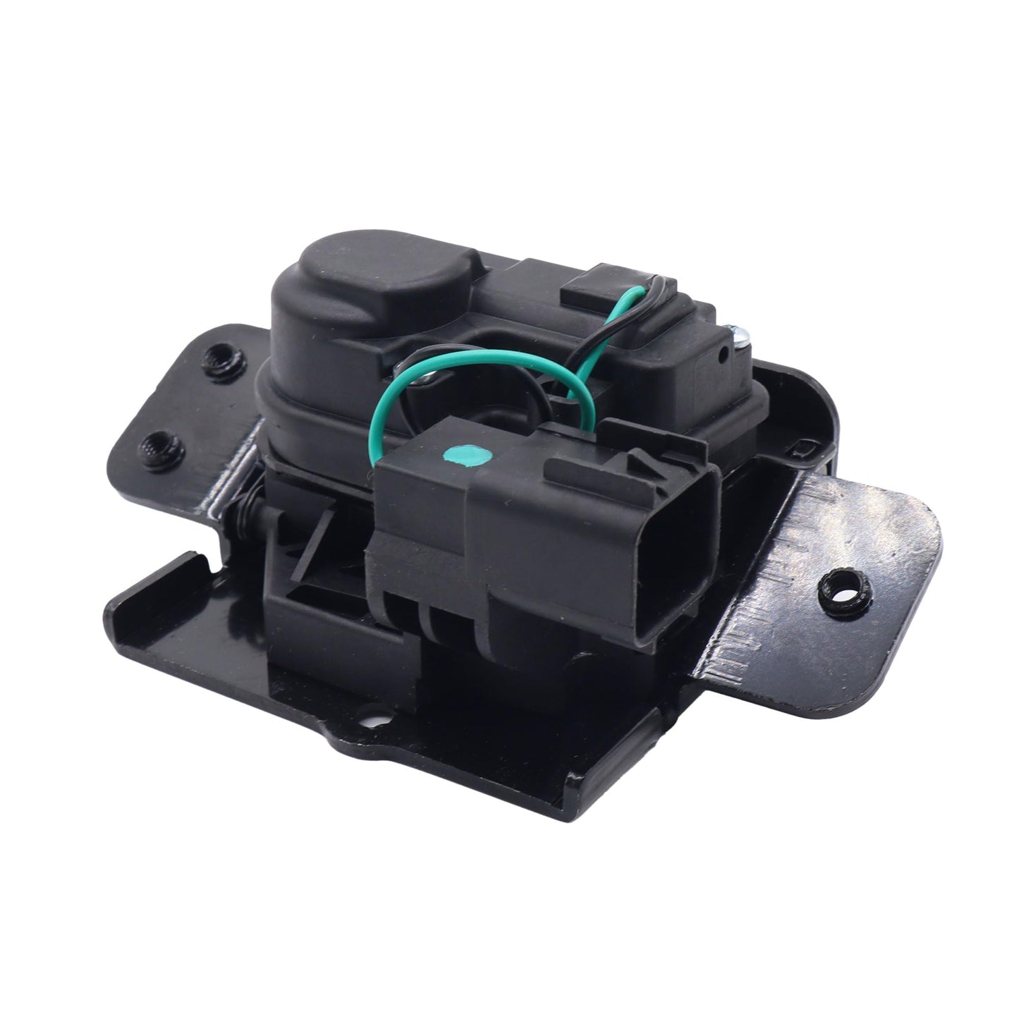 HiSport Manual Trunk Latch Lock Actuator 4-Pin 931-299 Compatible with Buick Cadillac Chevy GMC Pontiac & Saturn Vehicles, for Models Without Power Liftgate