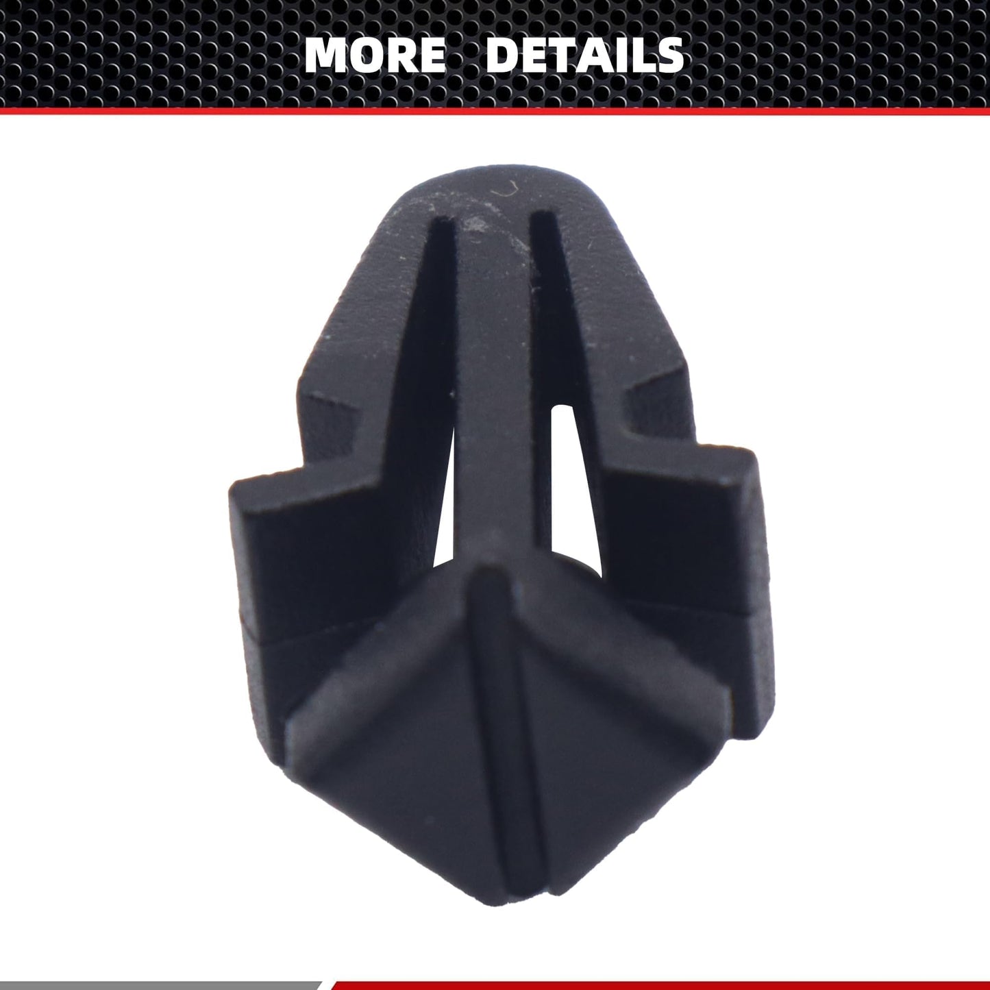 HiSport 01553-03831 50PCS Grille Retainer Clips Compatible with Nissan 200SX, Axxess, Frontier, Maxima, Pulsar NX, Sentra, Stanza, Xterra, J30, M30, Infiniti QX4 1999 2000 2001