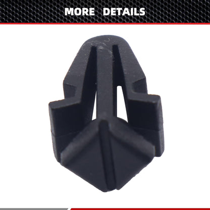 HiSport 01553-03831 50PCS Grille Retainer Clips Compatible with Nissan 200SX, Axxess, Frontier, Maxima, Pulsar NX, Sentra, Stanza, Xterra, J30, M30, Infiniti QX4 1999 2000 2001